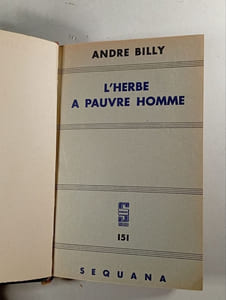 L'herbe à pauvre homme