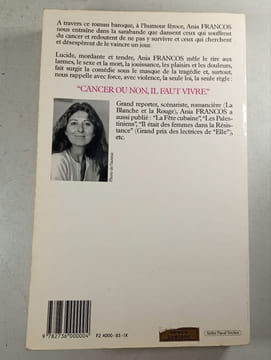 Sauve toi Lola. Ania Francos