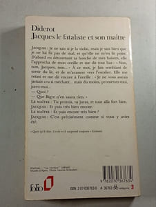 Jacques le fataliste et son maître