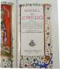 Missel du Credo. R. P. Berthold Carme