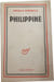 Philippine. Danielle Hunebelle