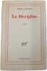La Discipline. Michel Leturmy