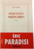 S&eacute;quelles ordinaires. &Eacute;ric Paradisi