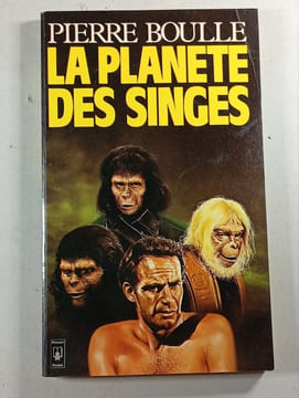 La Planète des Singes. Pierre Boulle