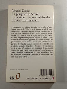 Le journal d'un fou