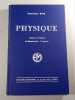 Physique. Georges EVE