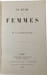 Le livre des femmes. Mme la Comtesse Dash