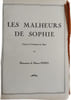 Les Malheurs de Sophie. Comtesse De S&eacute;gur