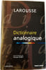 Dictionnaire analogique. Georges Niobey