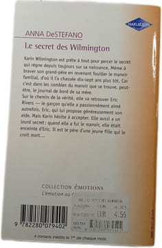 Le secret des Wilmington. ANNA DESTEFANO