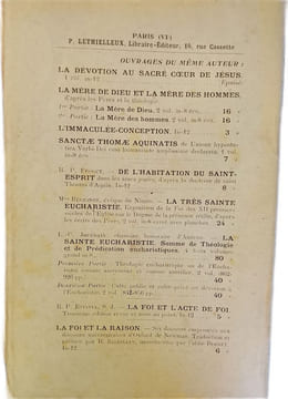 La Grâce et la Gloire ou la filiation adoptive des enfants de Dieu étudiée dans sa réalité ses principes son perfectionnement et son couronnement ...