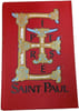 Les &eacute;p&icirc;tres de Saint Paul. 