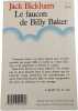 Le faucon de Billy Baker. Jack Bickham