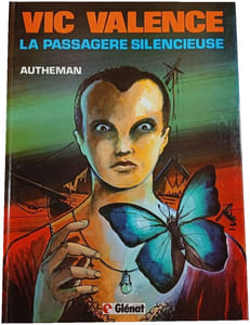 Vic Valence : La passagère silencieuse