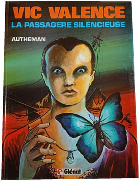 Vic Valence : La passagère silencieuse. Autheman