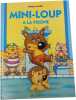 Mini-Loup &agrave; la piscine. Philippe Matter