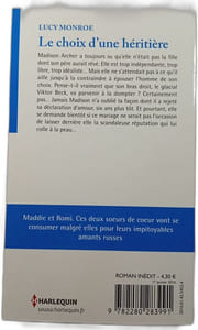 Le choix d'une héritière