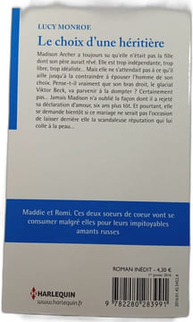 Le choix d'une héritière. Lucy Monroe