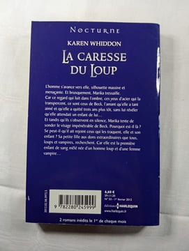 La caresse du loup. Karen Whiddon