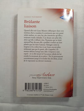 Brûlante liaison. SARAH MAYBERRY