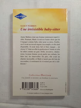 Une irrésistible baby-sitter. Nancy Warren