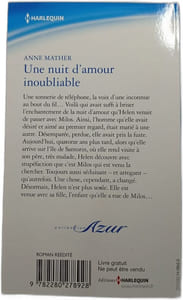 Une nuit d'amour inoubliable