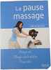 La pause massage. Jo&euml;l Savatofski