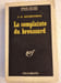 La complainte du broussard. J. S. Qu&eacute;meneur