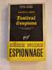 Festival d'espions. David St. John