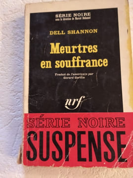Meurtres en souffrance. Dell Shannon