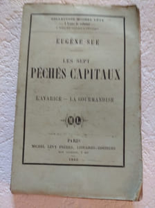 Les sept péchés capitaux