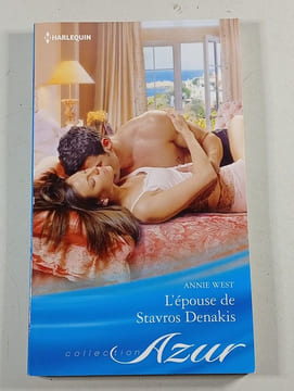 L'épouse de Stavros Denakis. Annie West