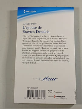 L'épouse de Stavros Denakis. Annie West