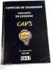 Capsules de champagne catalogue de cotation CAP'S. Olivier BELET