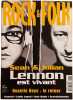 Rock & Folk N&deg; 371 - Juillet 1998. 