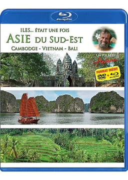 Antoine - Iles... était une fois - Asie du sud-est (Cambodge Vietnam Bali) [ Blu-ray ] (NEUF SOUS BLISTER). undefined
