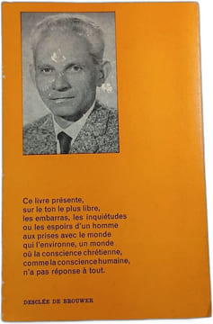 Interrogations autour de l'essentiel. Jean Onimus