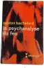 La psychanalyse du feu. Gaston Bachelard