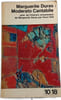 Moderato Cantabile. Marguerite Duras