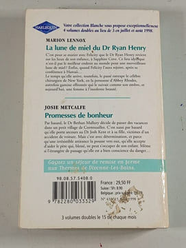 Inconnu. MARION LENNOXJOSIE METCALFE