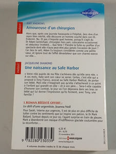 Amoureuse d'un chirurgien ; Une naissance au safe Harbor ; Le défi d'une urgentiste