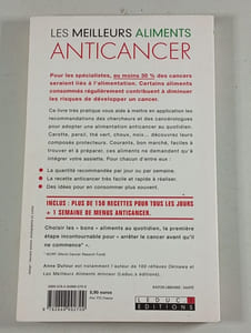 Les meilleurs aliments anticancer