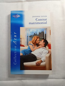 Contrat matrimonial. Jennifer Taylor