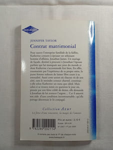 Contrat matrimonial
