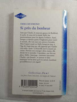 Si près du bonheur. Emma Richmond