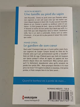 Une famille au pied du sapin - Le gardien de son coeur. Roberts Alison O'Neil Annie
