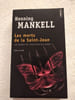 Les morts de la Saint-Jean. Henning Mankell