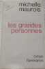 Les grandes personnes. Michelle Maurois