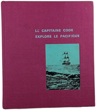 Le Capitaine Cook explore le Pacifique. undefined