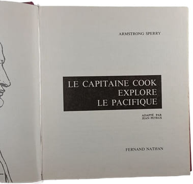 Le Capitaine Cook explore le Pacifique. undefined